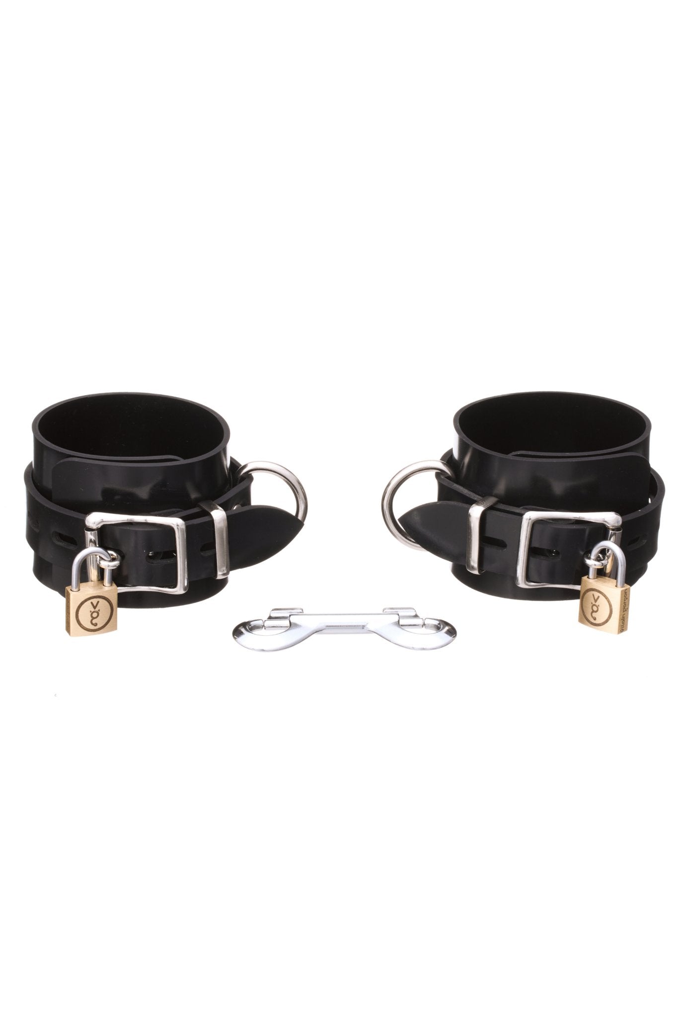 Heavy Rubber Ankle Cuffs (2pcs) - Vilain Garçon - Heavy Rubber Ankle Cuffs (2pcs)