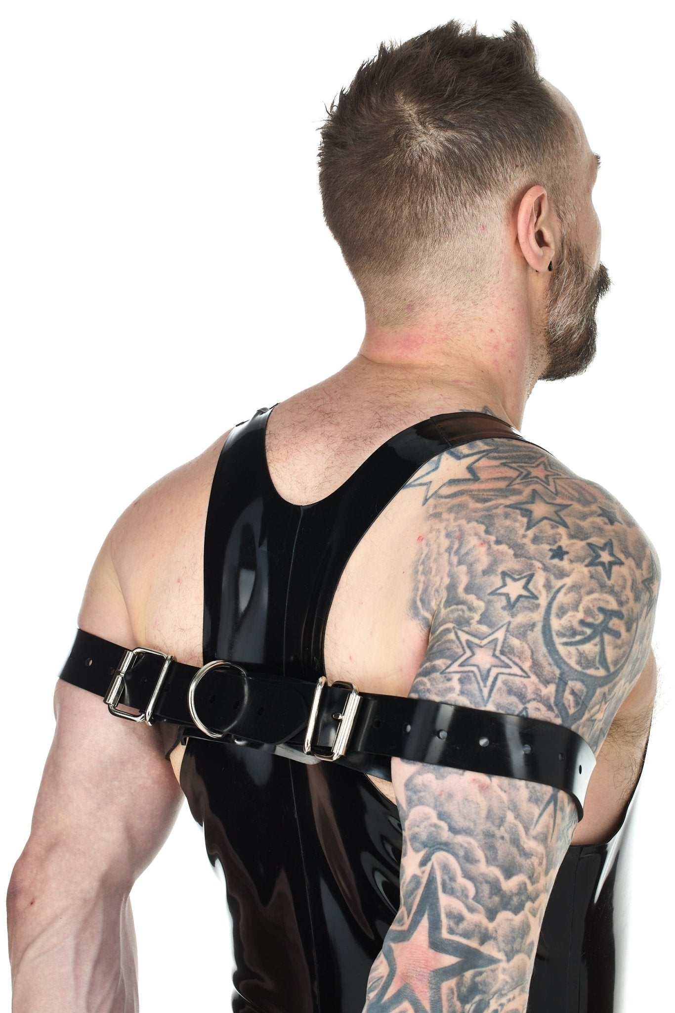 Heavy Rubber Bicep Binder - Vilain Garçon - Heavy Rubber Bicep Binder