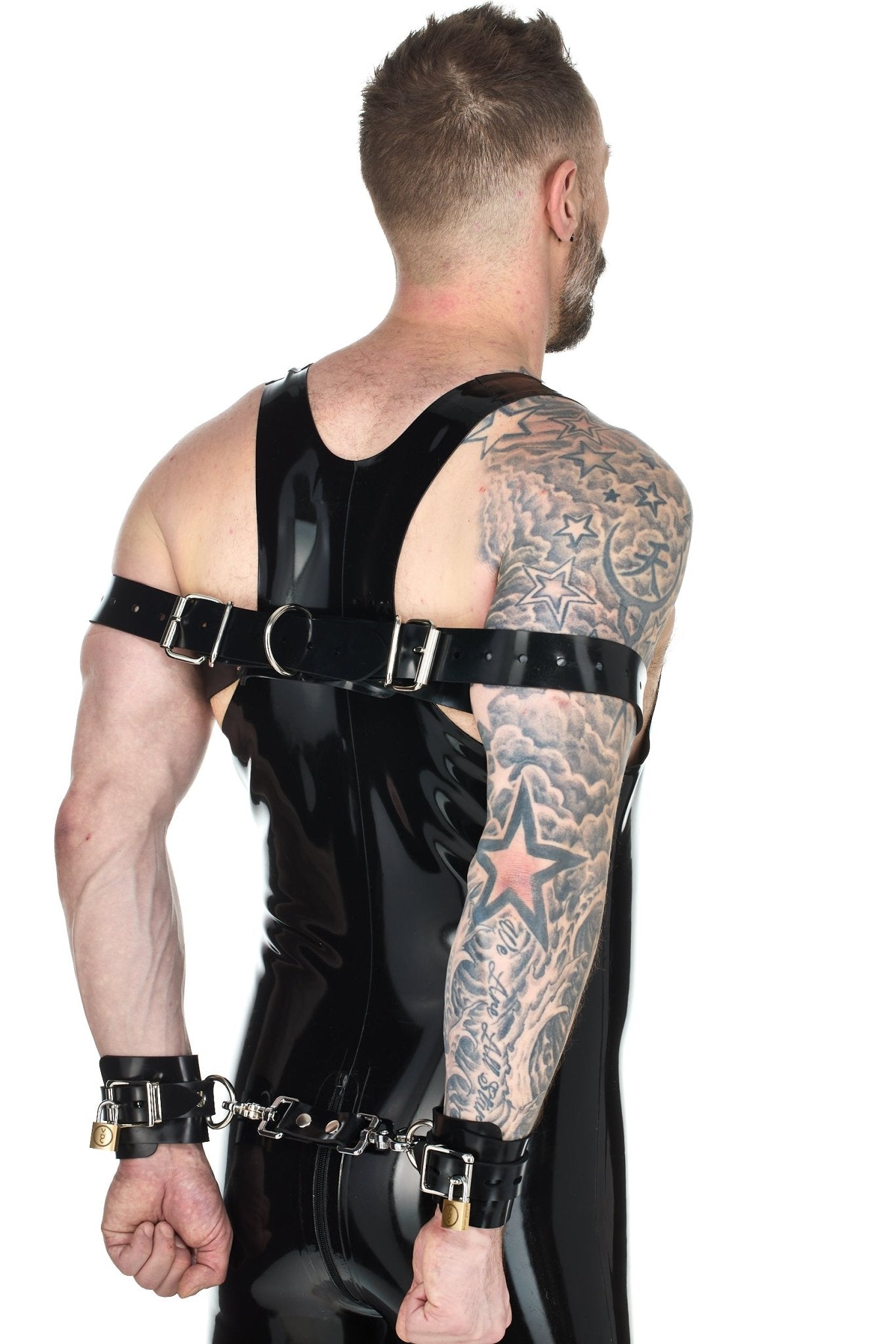 Heavy Rubber Bicep Binder - Vilain Garçon - Heavy Rubber Bicep Binder