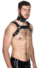 Load image into Gallery viewer, Heavy Rubber Bulldog Harness - Vilain Garçon - Heavy Rubber Bulldog Harness

