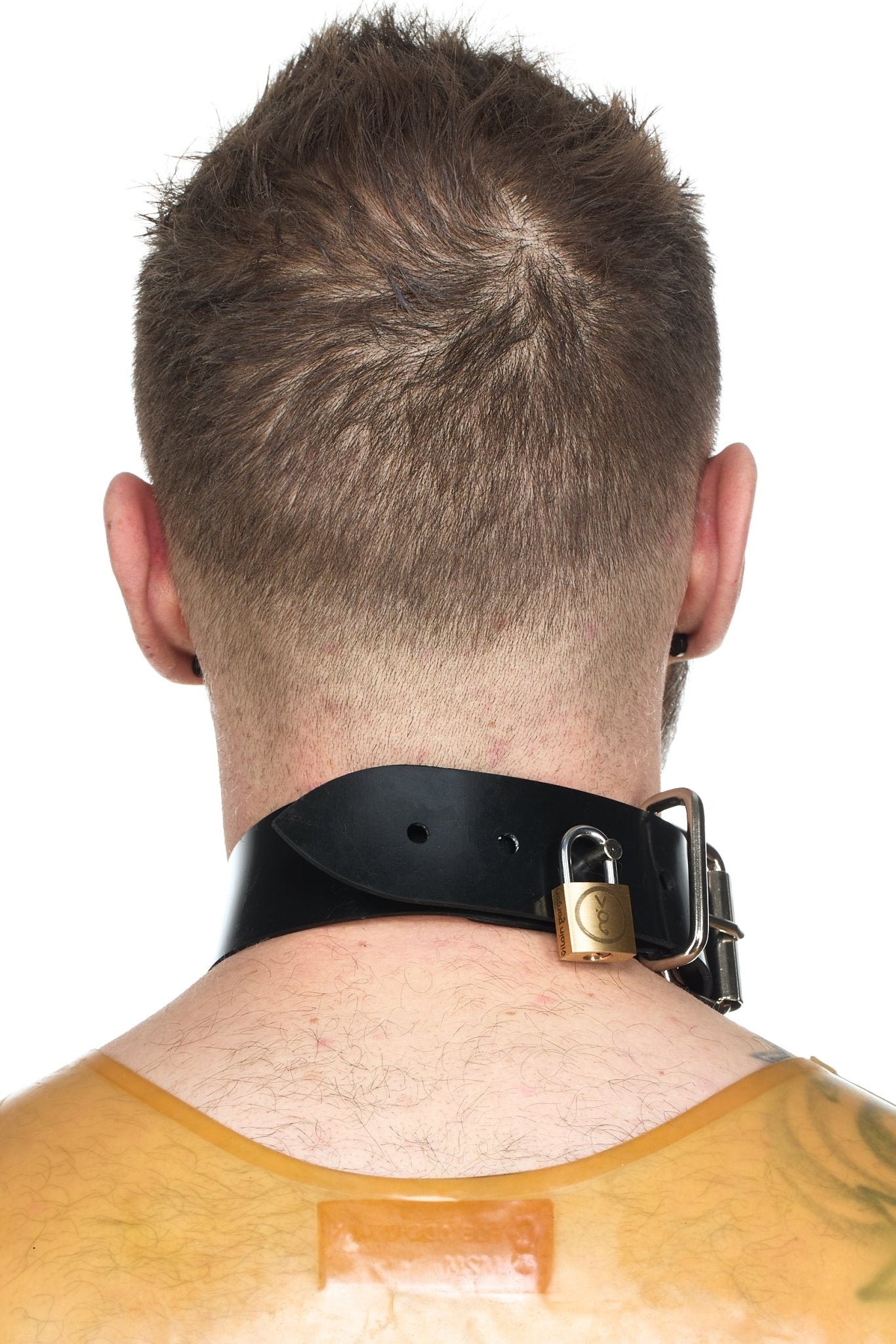 Heavy Rubber Choker Collar - Vilain Garçon - Heavy Rubber Choker Collar