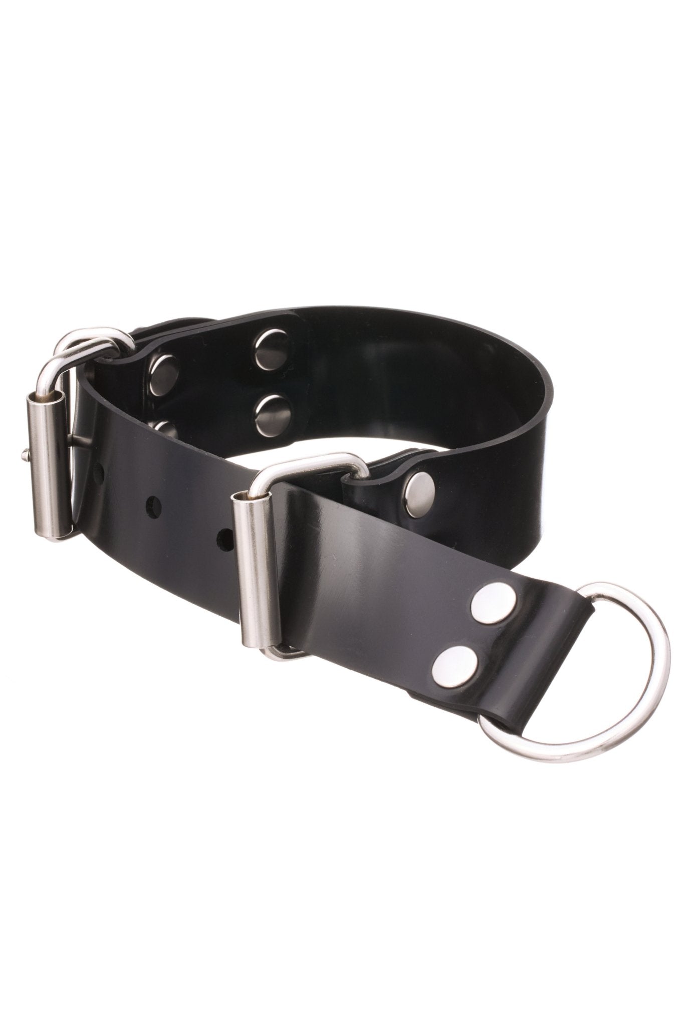 Heavy Rubber Choker Collar - Vilain Garçon - Heavy Rubber Choker Collar