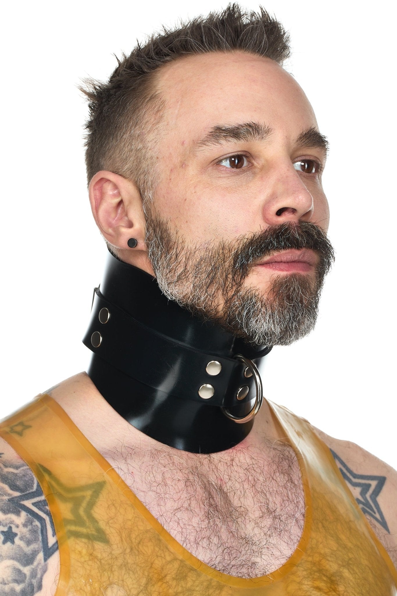 Heavy Rubber Posture Collar - Vilain Garçon - Heavy Rubber Posture Collar