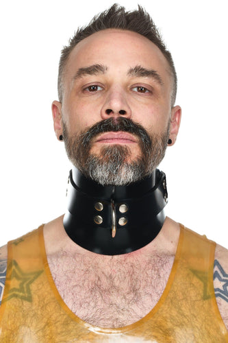 Heavy Rubber Posture Collar - Vilain Garçon - Heavy Rubber Posture Collar
