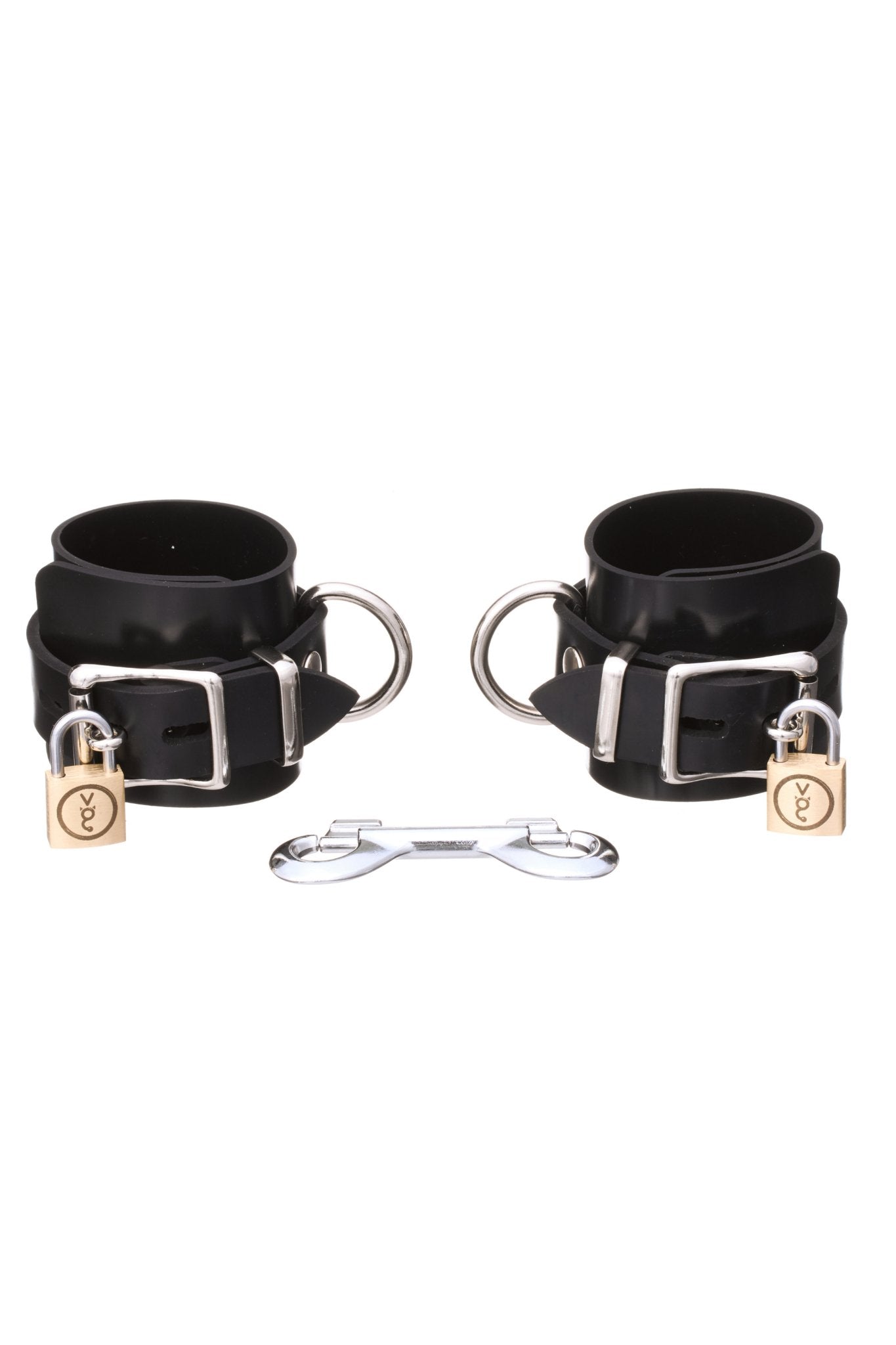 Heavy Rubber Wrist Cuffs (2pcs) - Vilain Garçon - Heavy Rubber Wrist Cuffs (2pcs)