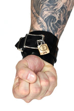 Load image into Gallery viewer, Heavy Rubber Wrist Cuffs (2pcs) - Vilain Garçon - Heavy Rubber Wrist Cuffs (2pcs)
