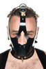 Heavy Rubber Locking Silencing Muzzle