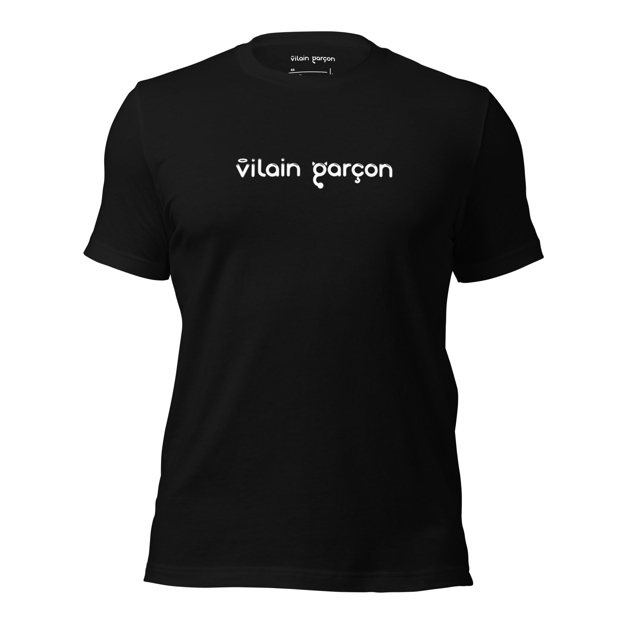 Official Vilain Garçon tee - Vilain Garçon - Product mockup