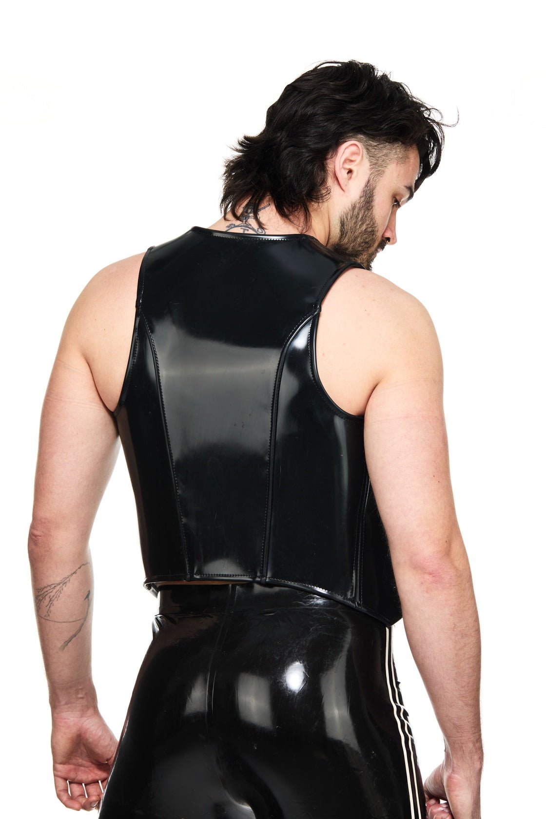 Pectoral Bar Vest - Vilain Garçon - Pectoral Bar Vest