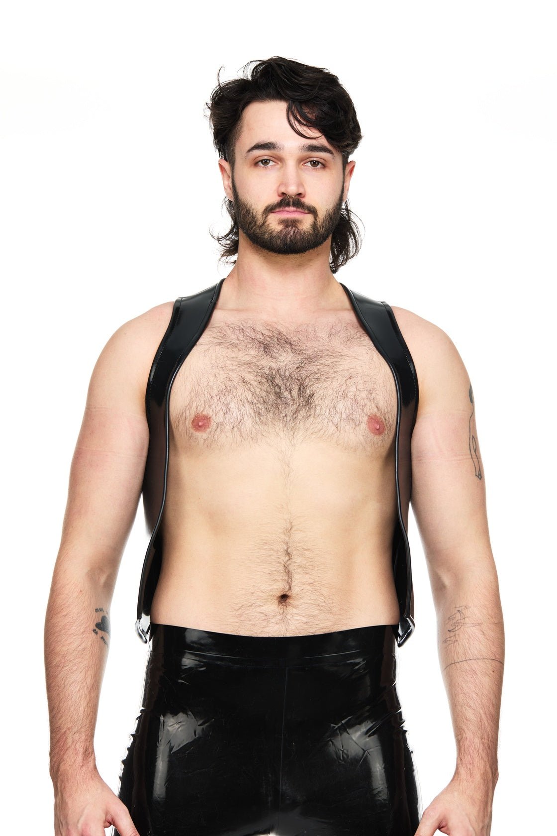 Pectoral Bar Vest - Vilain Garçon - Pectoral Bar Vest