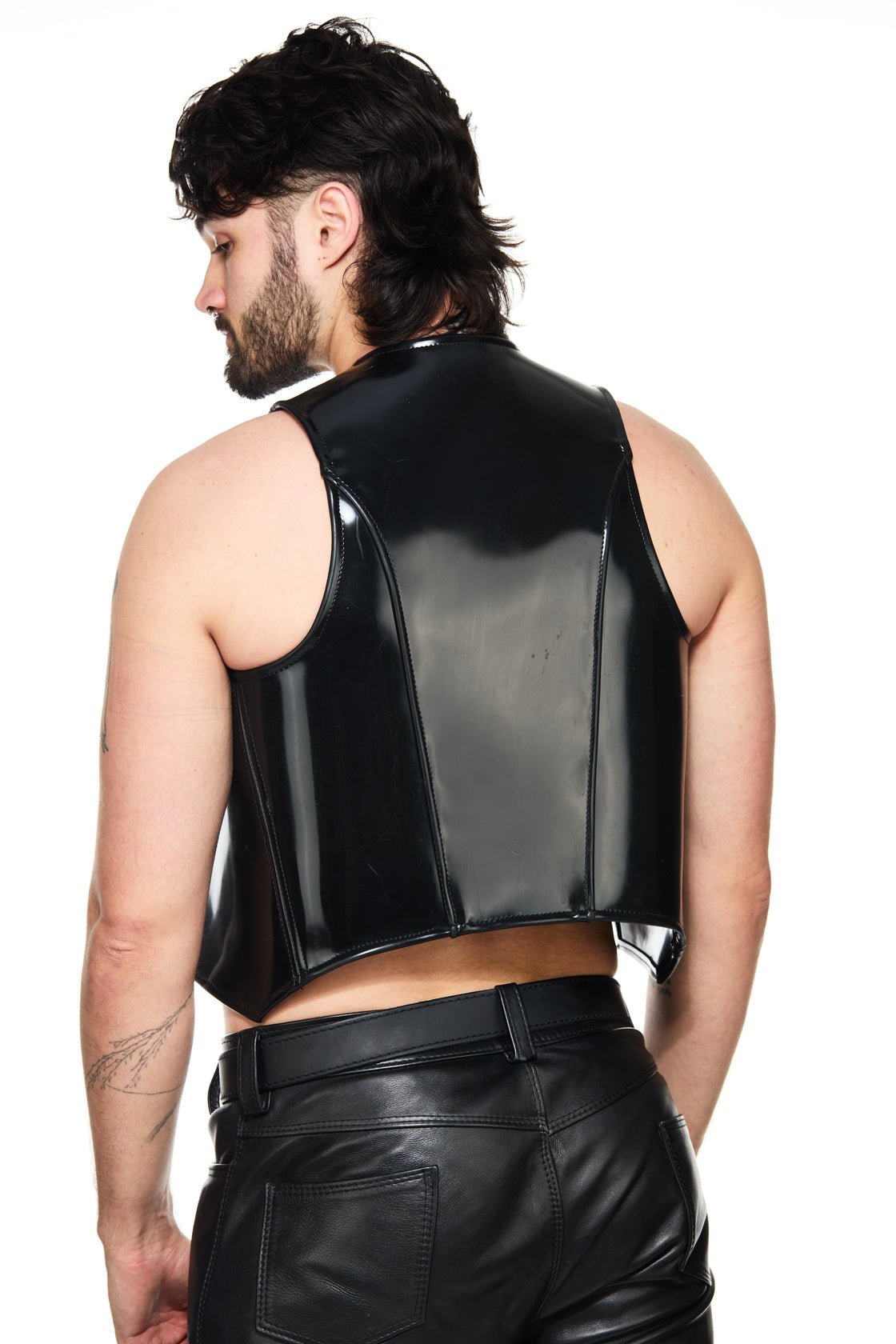 Pectoral Bar Vest - Vilain Garçon - Pectoral Bar Vest