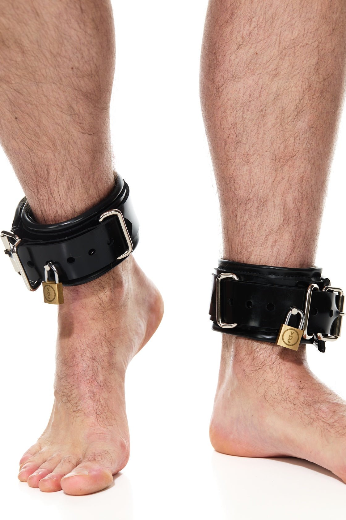 Premium Padded Ankle Cuffs - Vilain Garçon - Premium Padded Ankle Cuffs