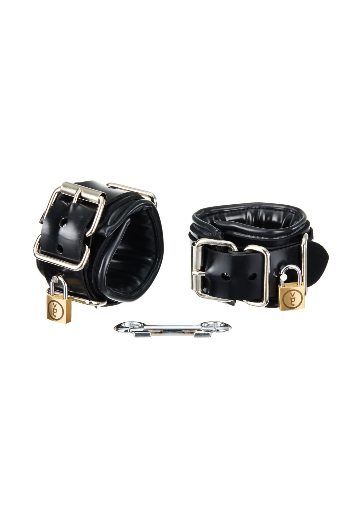 Premium Padded Wrist Cuffs - Vilain Garçon - Premium Padded Wrist Cuffs