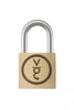 VG lock. Identical key padlocks