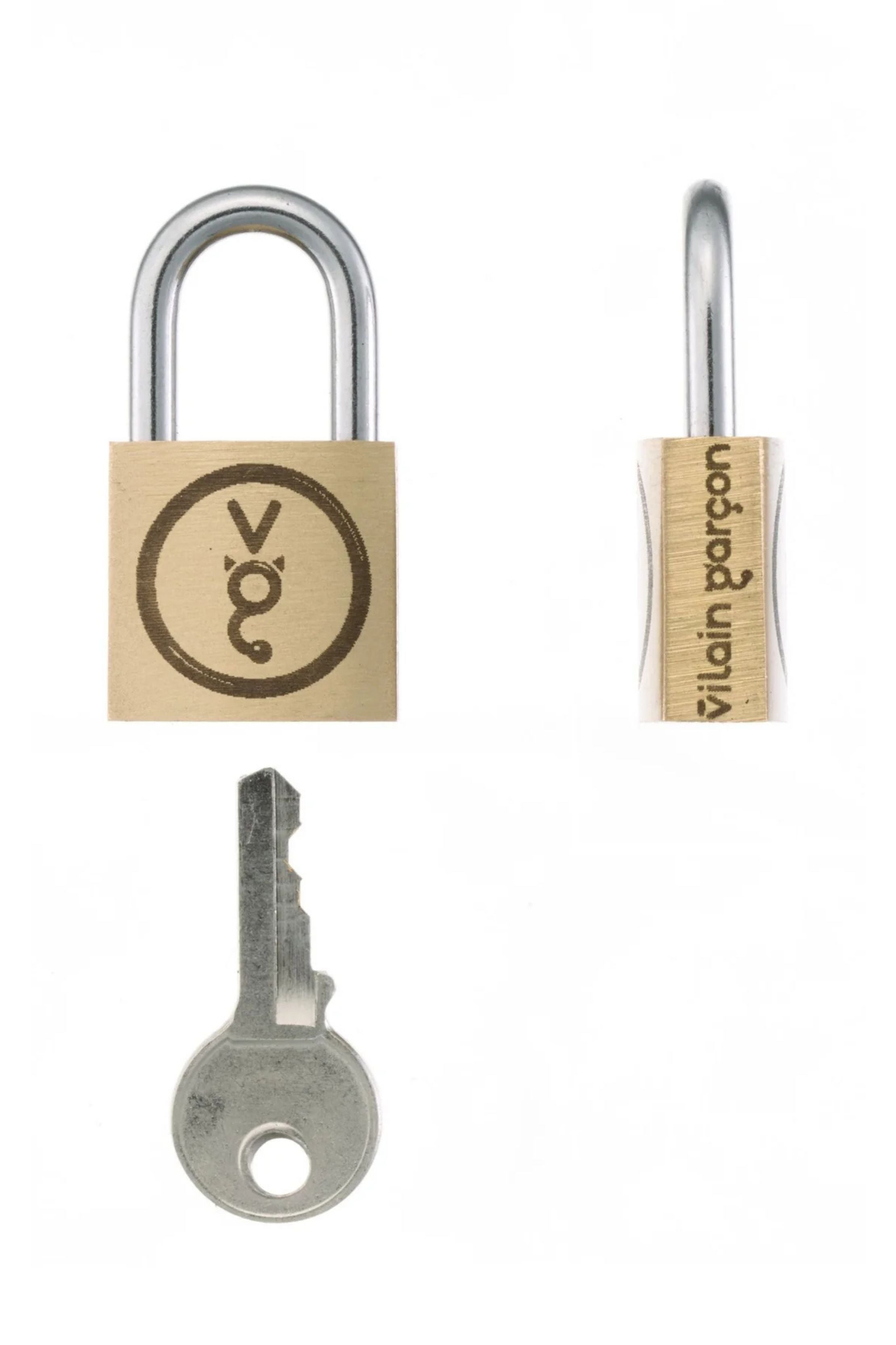 VG lock. Identical key padlocks
