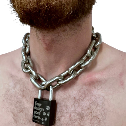 Heavy Chain Collar - Vilain Garçon - Heavy Chain Collar