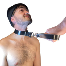 Load image into Gallery viewer, Heavy Rubber Choker Collar - Vilain Garçon - Heavy Rubber Choker Collar
