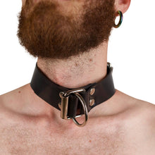 Load image into Gallery viewer, Heavy Rubber Choker Collar - Vilain Garçon - The Heavy Rubber Choker collar from Vilaingarcon, made to strangulation in bdsm scene and Kinky fetish play.

