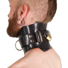 Load image into Gallery viewer, Heavy Rubber Posture Collar - Vilain Garçon - Heavy Rubber Posture Collar
