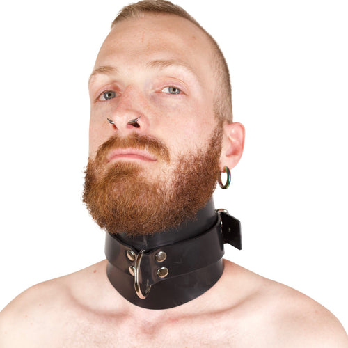 Heavy Rubber Posture Collar - Vilain Garçon - Heavy Rubber Posture Collar