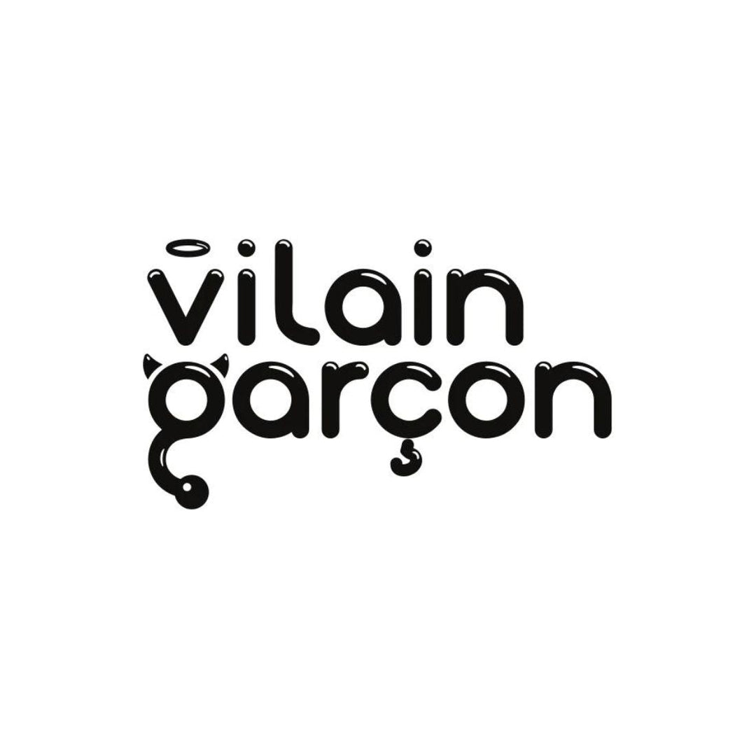 Name tag for custom collar - Vilain Garçon - Name tag for custom collar